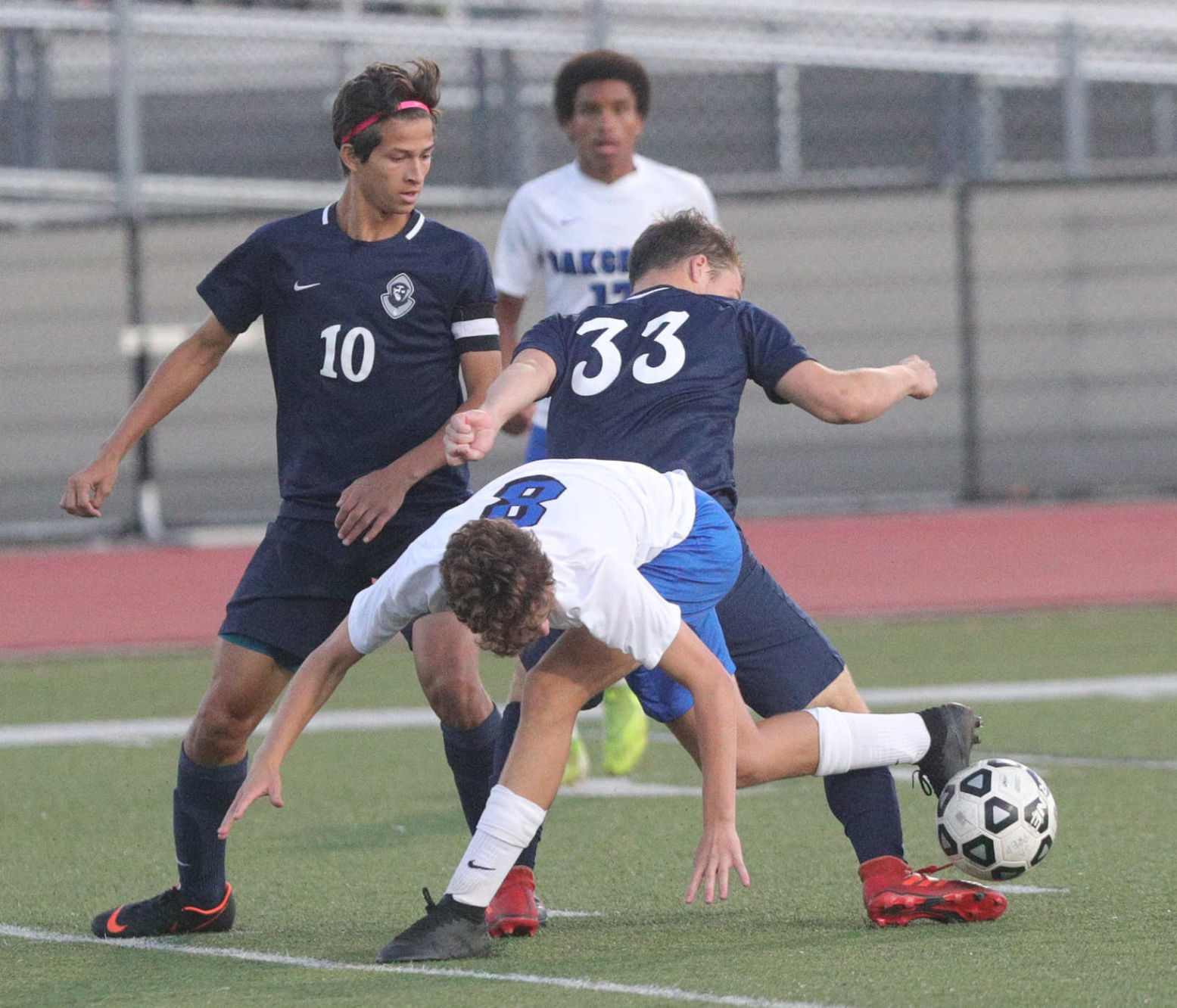 Cal boys soccer